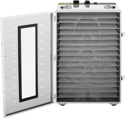 Royal Catering RCDA-1350/100S Dehydrator Fruit Dryer Dehydrator 1,500 W 16 Levelsk