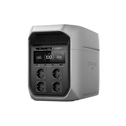 EcoFlow DELTA 3 Max Serie (2 048 Wh) Tragbare Powerstation