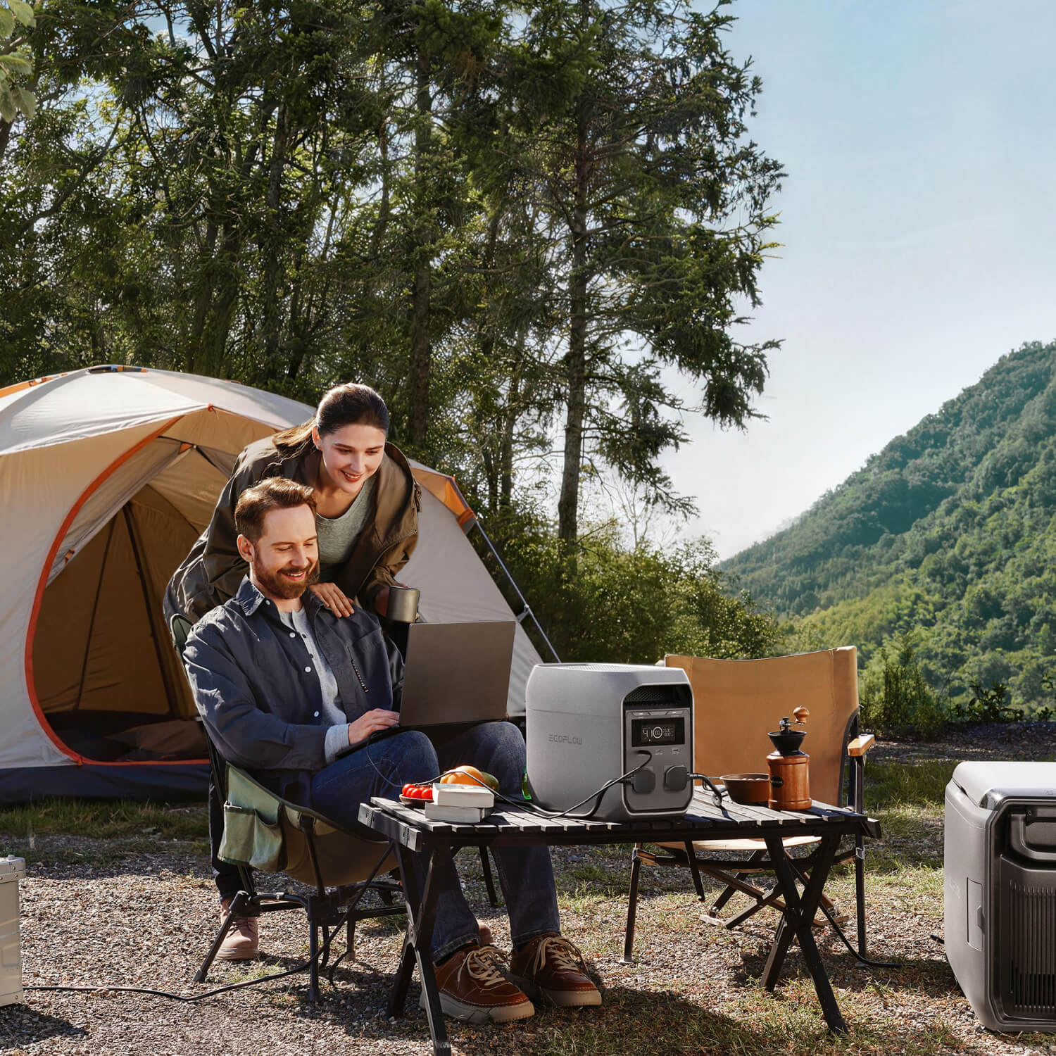 EcoFlow DELTA 3 Classic (1 024 Wh) Tragbare Powerstation