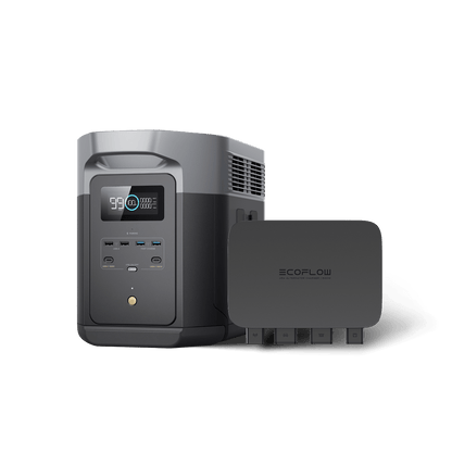 EcoFlow 500 W Batterieladegerät