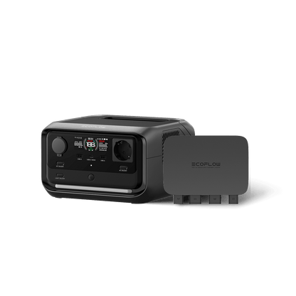 EcoFlow 500 W Batterieladegerät