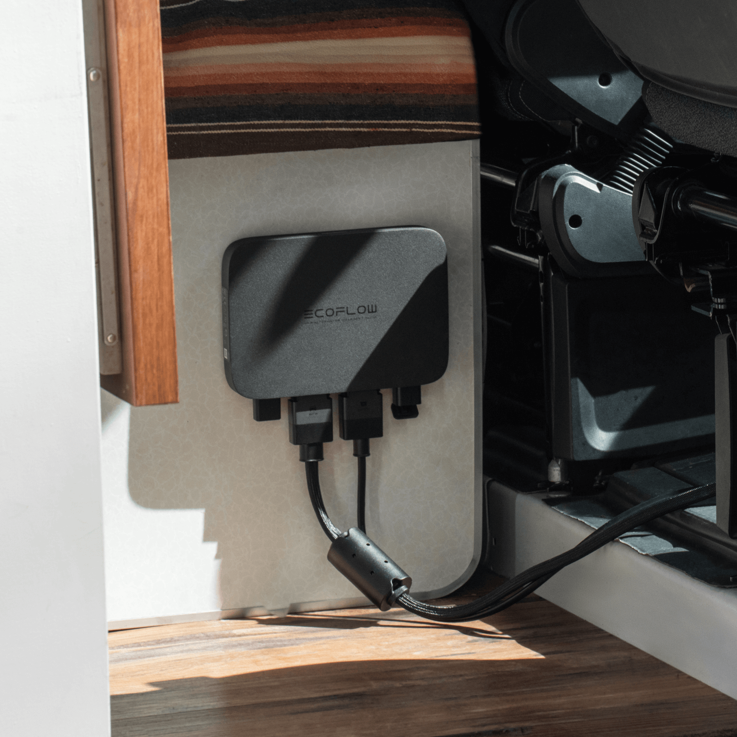 EcoFlow 500 W Batterieladegerät