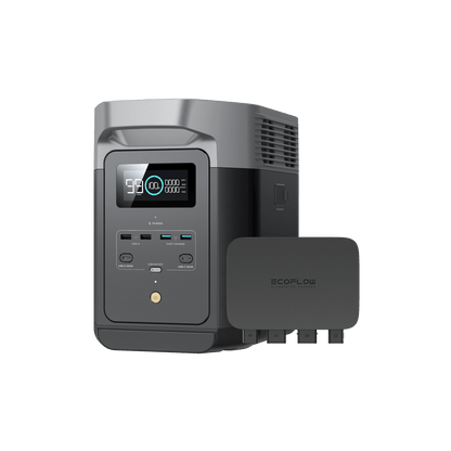 EcoFlow Batterieladegerät 800 W+ EcoFlow DELTA 2 Max