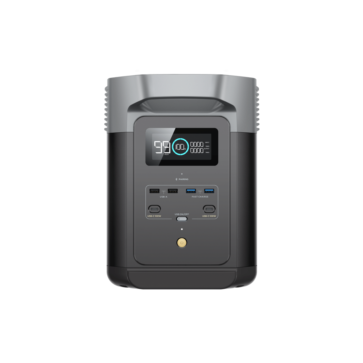EcoFlow Batterieladegerät 800 W + EcoFlow DELTA 2