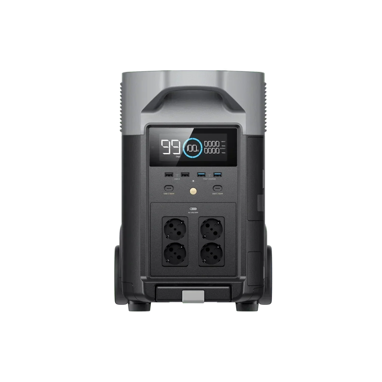 EcoFlow Batterieladegerät 800 W + EcoFlow DELTA Pro + Smart Generator Adapter