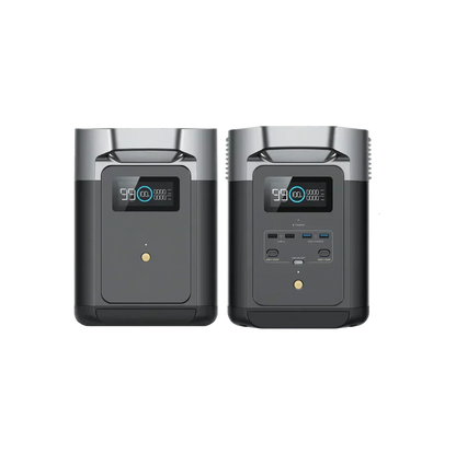 EcoFlow DELTA 2 + DELTA 2 Zusatzakku