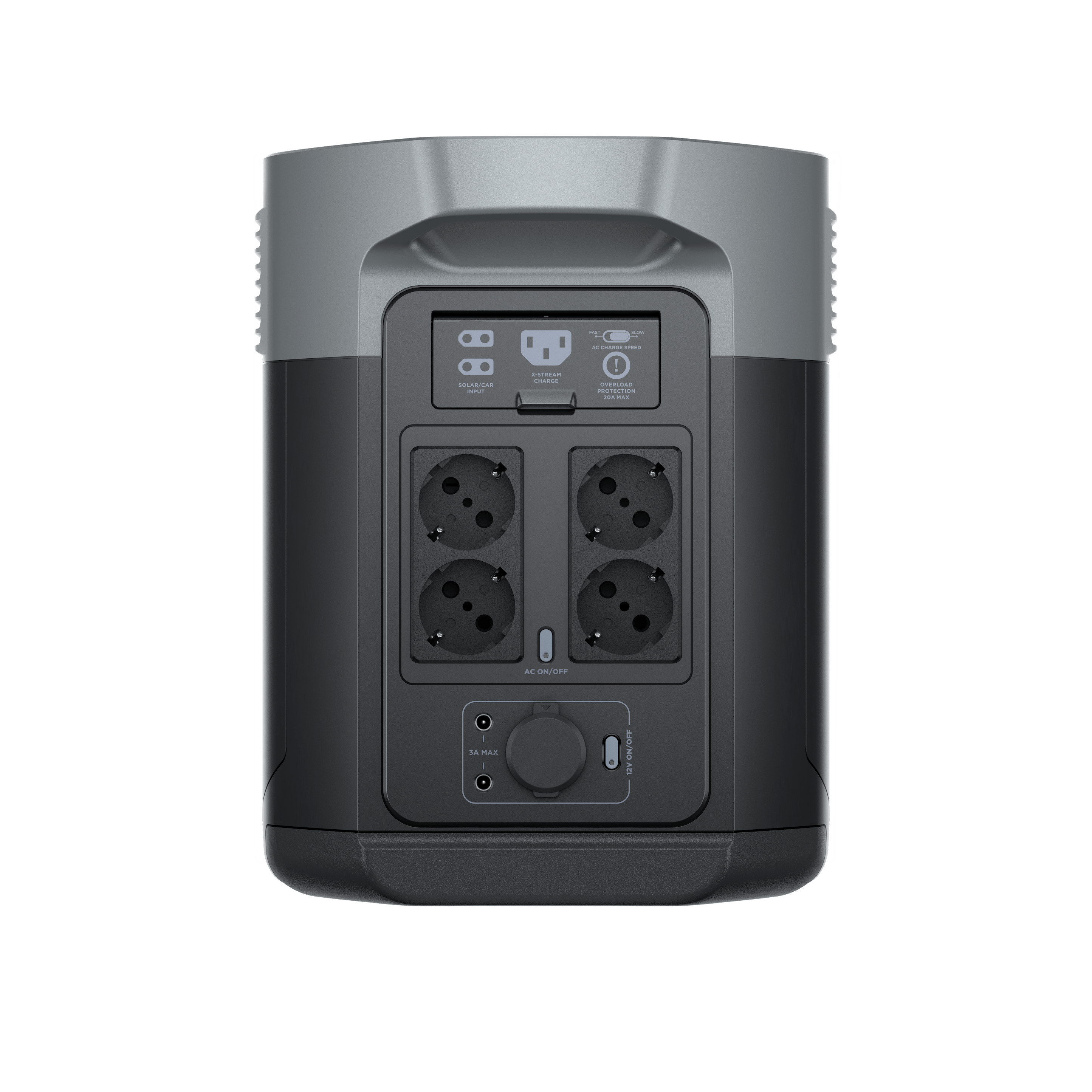 EcoFlow DELTA 2 Max Tragbare Powerstation