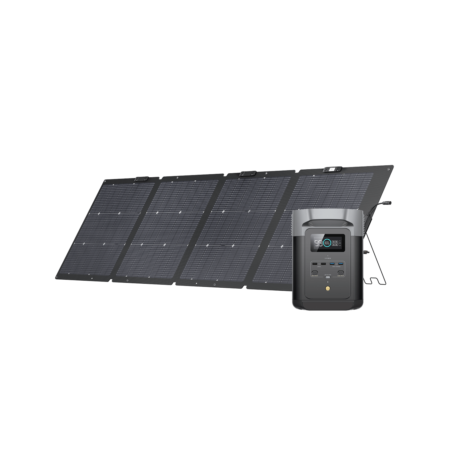 EcoFlow DELTA 2 Tragbare Powerstation