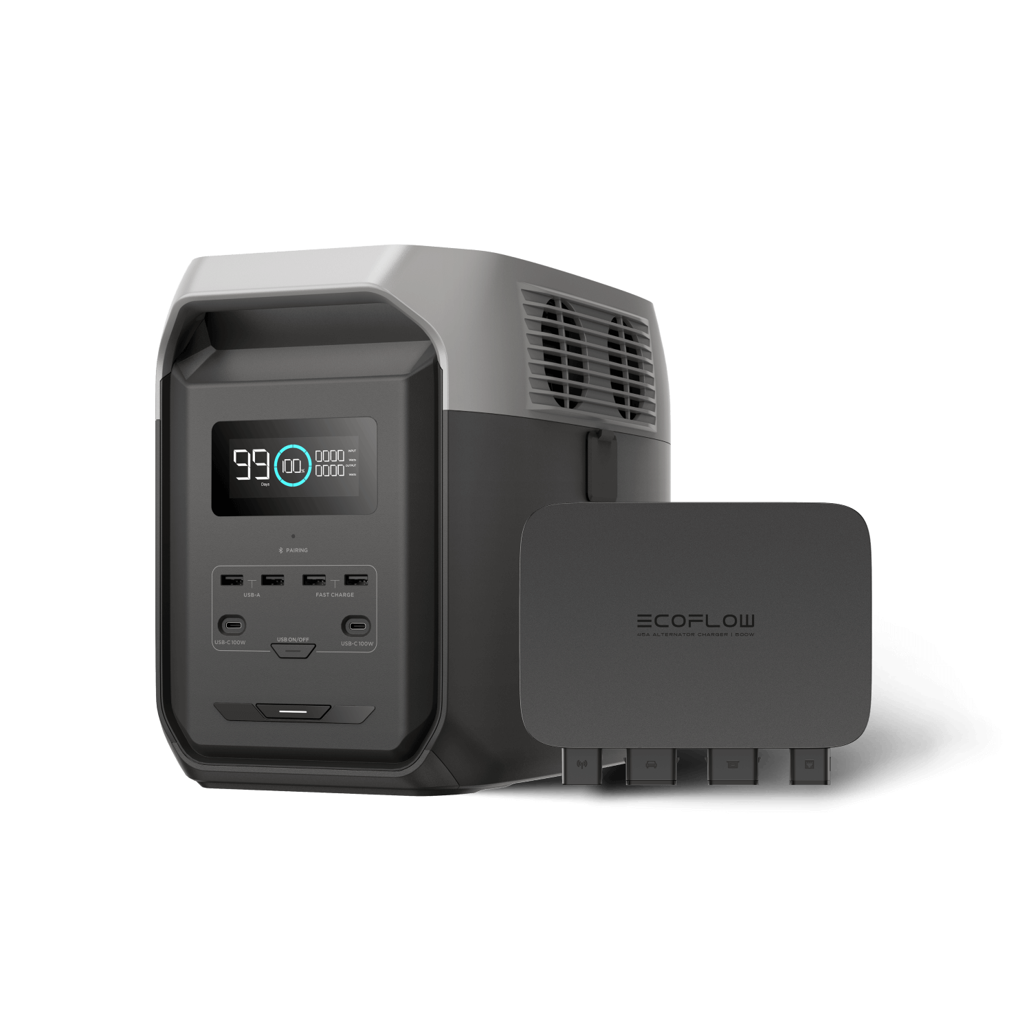 EcoFlow DELTA 3 1500 Tragbare Powerstation