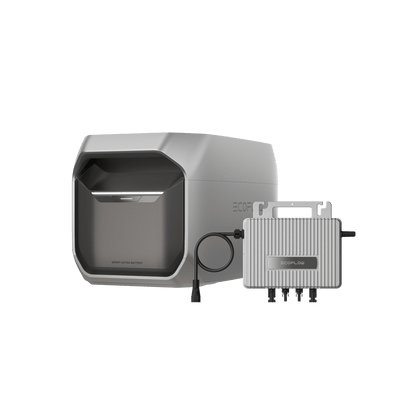 EcoFlow DELTA 3 Serie Intelligente Zusatzbatterie (Empfohlenes Zubehör)