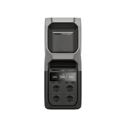 EcoFlow DELTA 3 Serie + Intelligente Zusatzbatterie Bundle