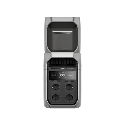 EcoFlow DELTA 3 Serie + Intelligente Zusatzbatterie Bundle