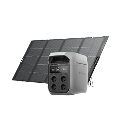 EcoFlow DELTA 3 Serie Tragbare Powerstation