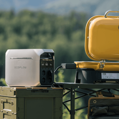 EcoFlow DELTA 3 Serie Tragbare Powerstation (Generalüberholt)