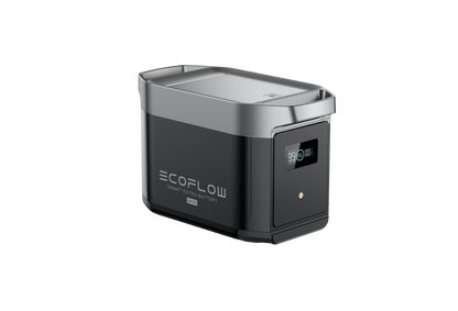 EcoFlow DELTA 2 Max Intelligenter Zusatzbatterie (Generalüberholt)