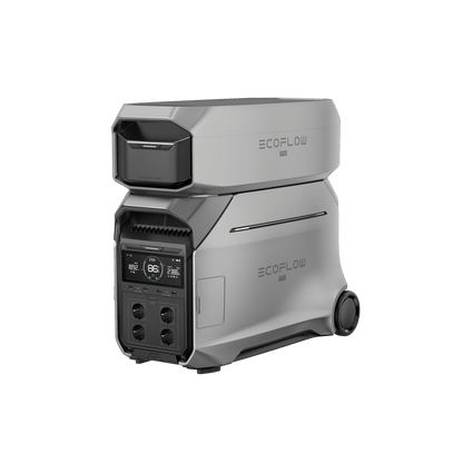 EcoFlow DELTA Pro 3 Intelligente Zusatzbatterie (Empfohlenes Zubehör)