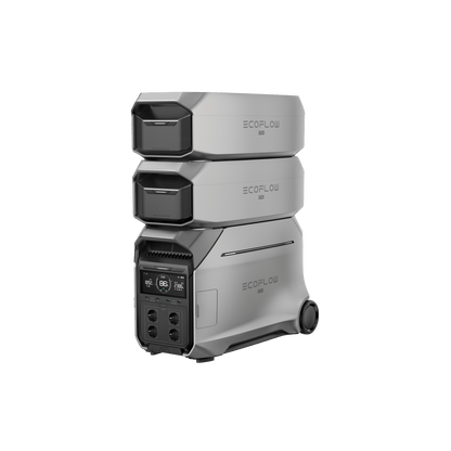 EcoFlow DELTA Pro 3 Intelligente Zusatzbatterie