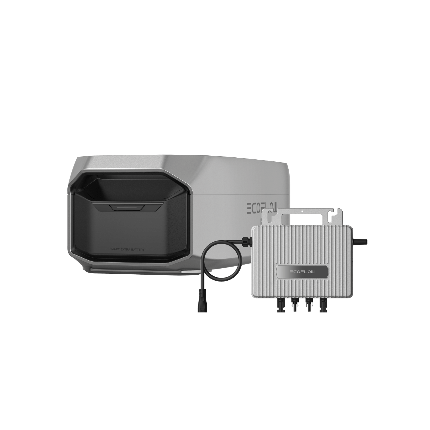 EcoFlow DELTA Pro 3 Intelligente Zusatzbatterie (Empfohlenes Zubehör)