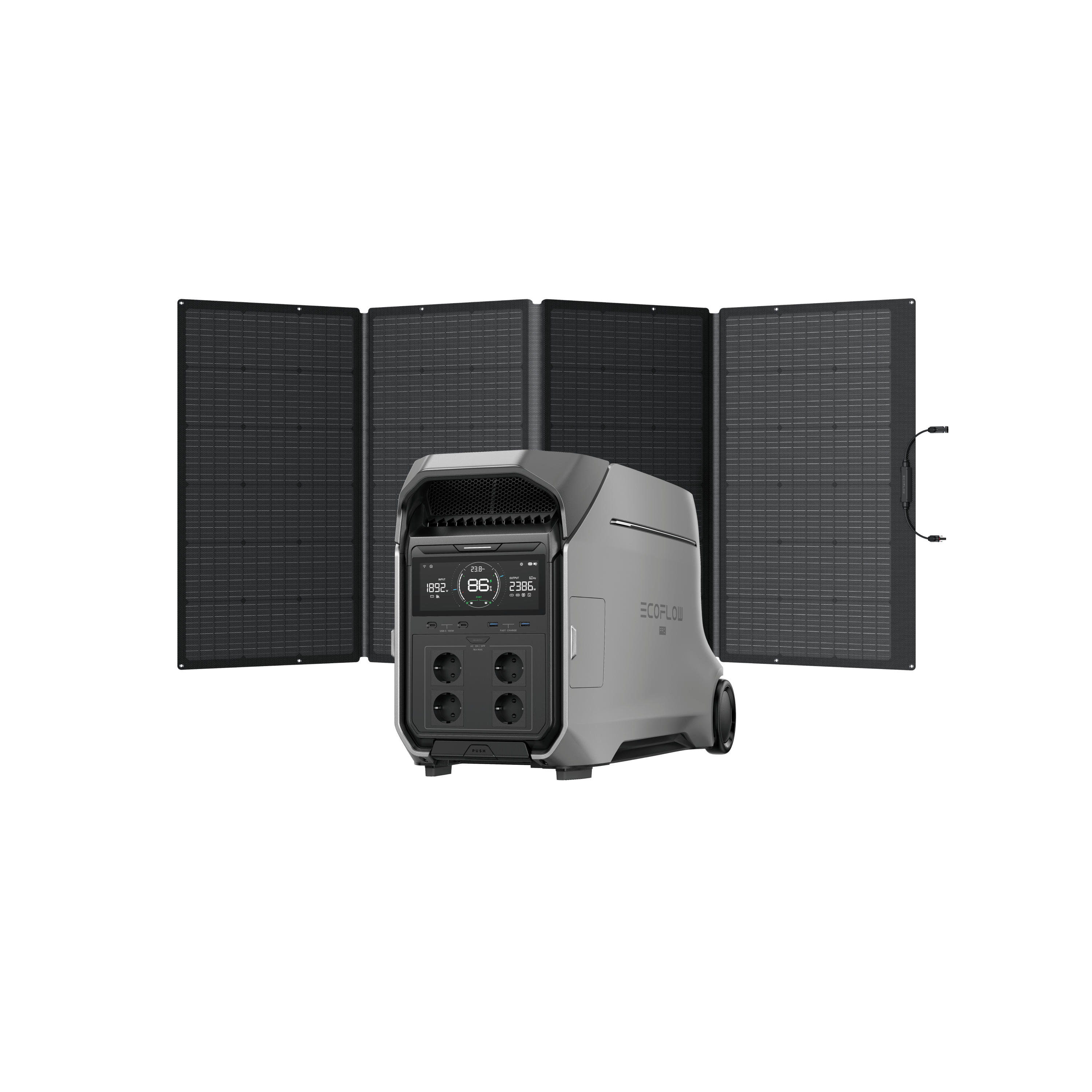 EcoFlow DELTA Pro 3 Tragbare Powerstation