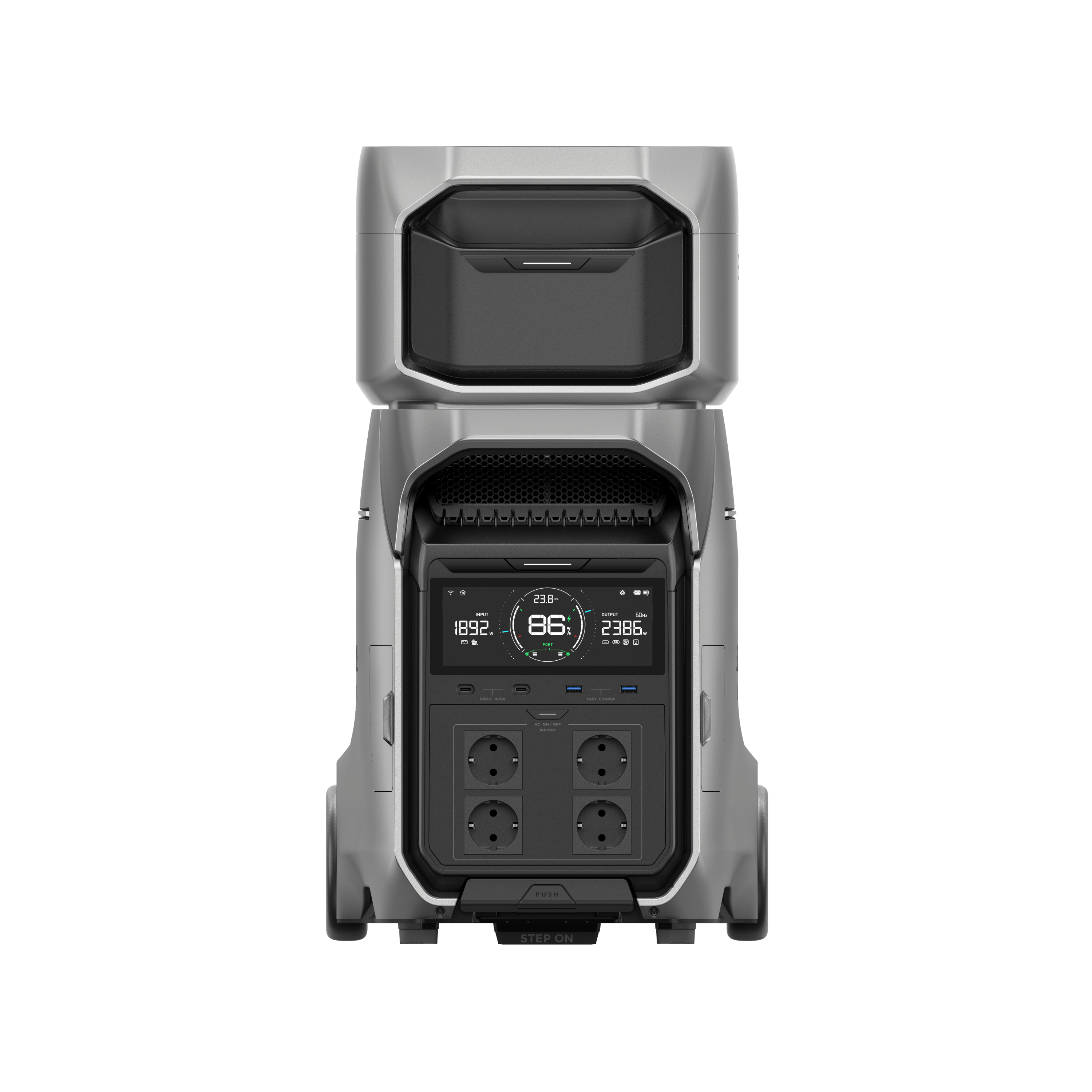 EcoFlow DELTA Pro 3 Tragbare Powerstation