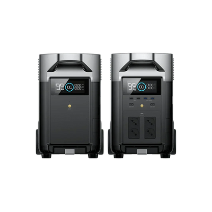 EcoFlow DELTA Pro + DELTA Pro Intelligenter Zusatzbatterie