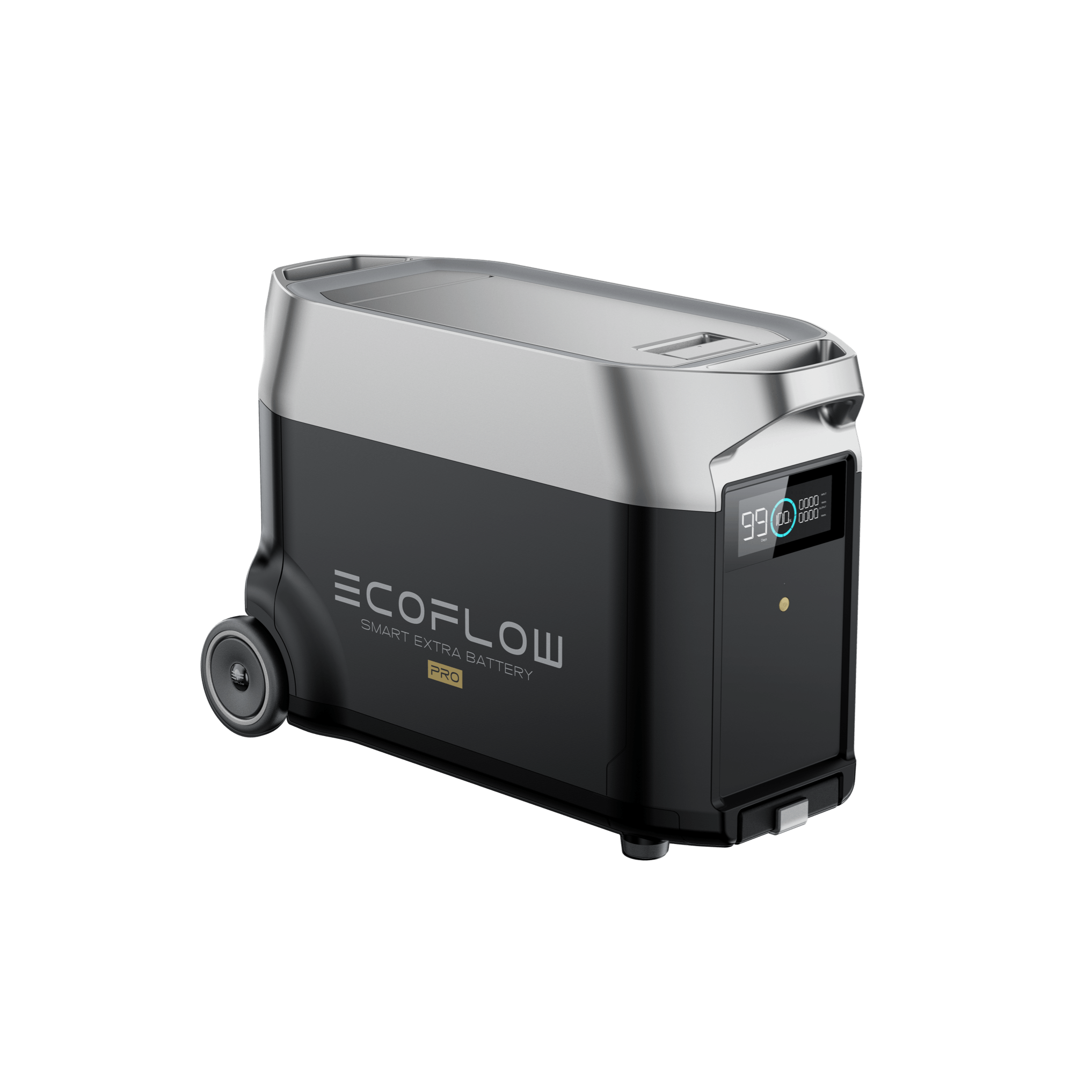 EcoFlow DELTA Pro Intelligente Zusatzbatterie (Generalüberholt)