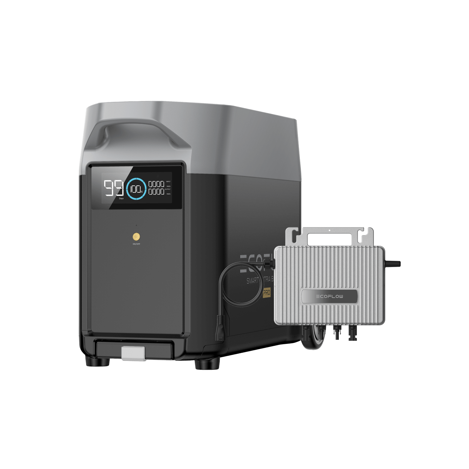 EcoFlow DELTA Pro Intelligenter Zusatzabatterie (Empfohlenes Zubehör)