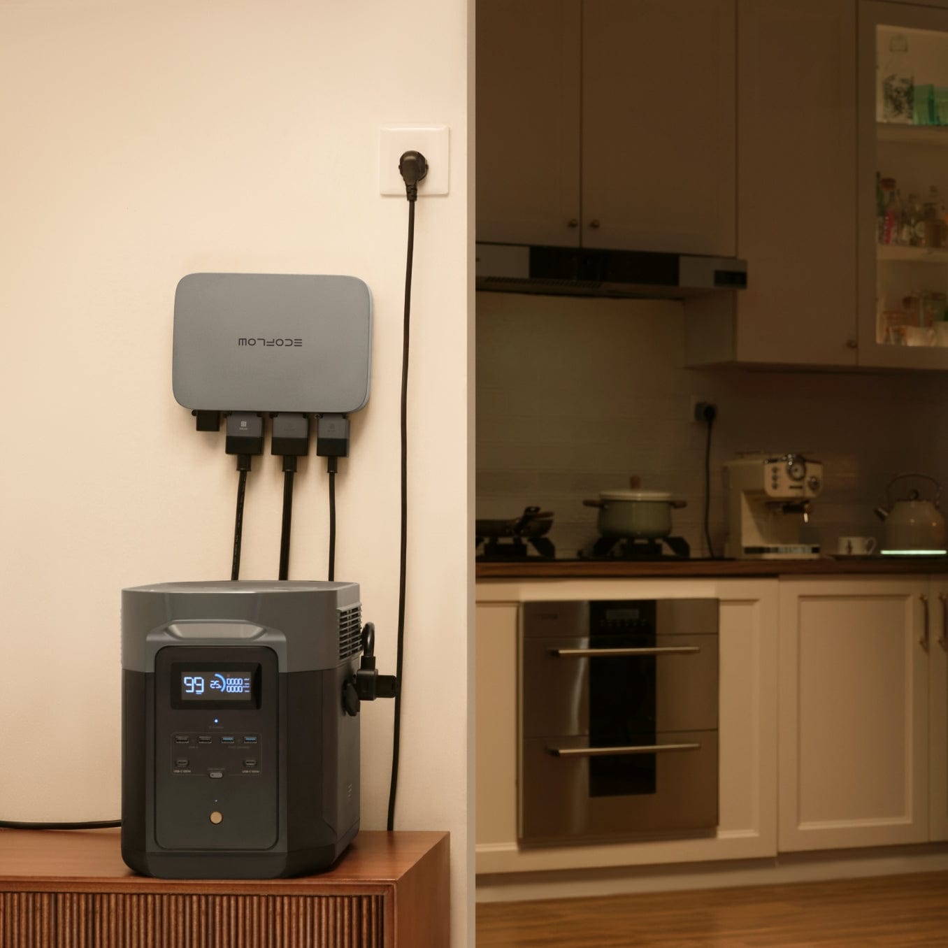 EcoFlow PowerStream Mikrowechselrichter 600 W/800 W