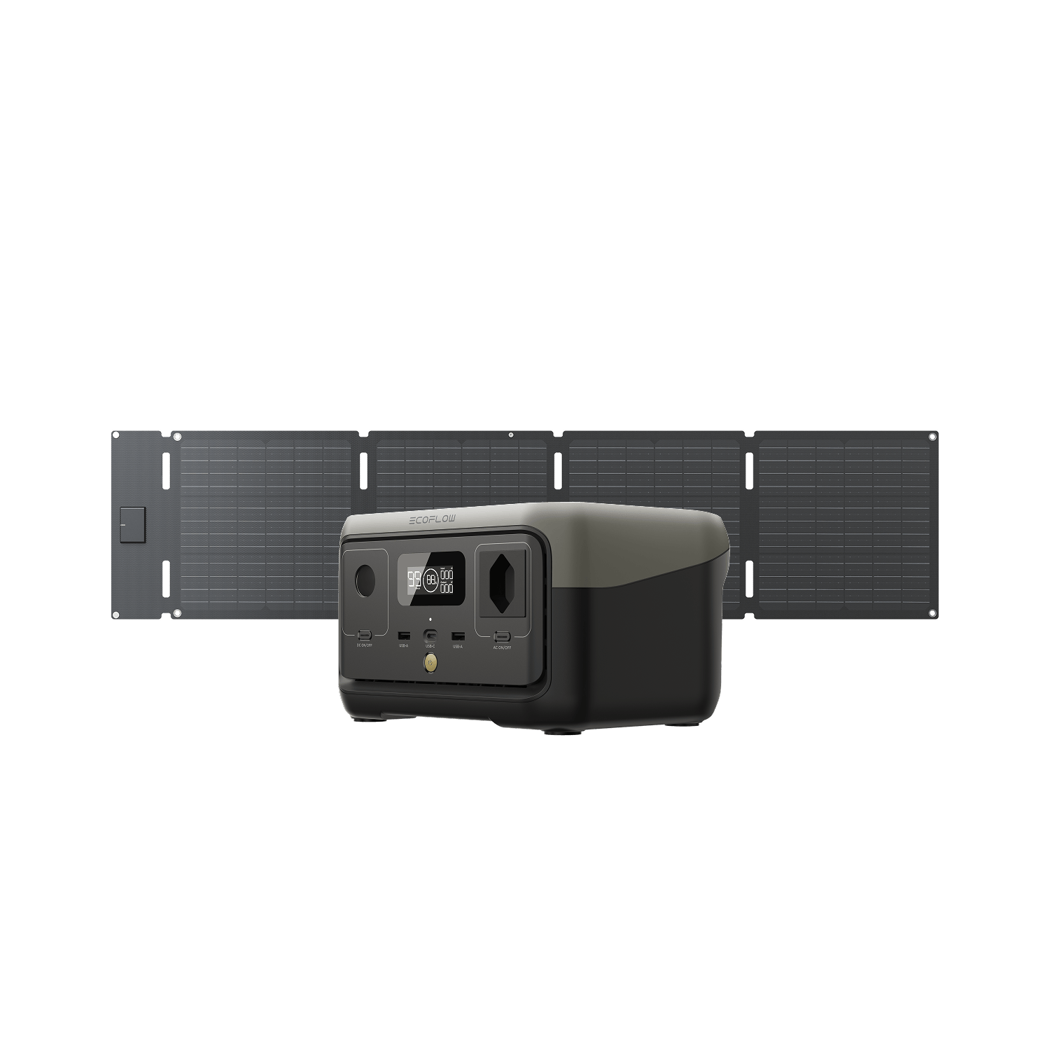 EcoFlow RIVER 2 Tragbare Powerstation (CH-Version)