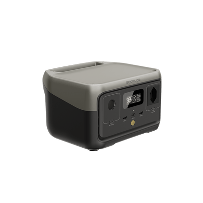 EcoFlow RIVER 2 Tragbare Powerstation (CH-Version)
