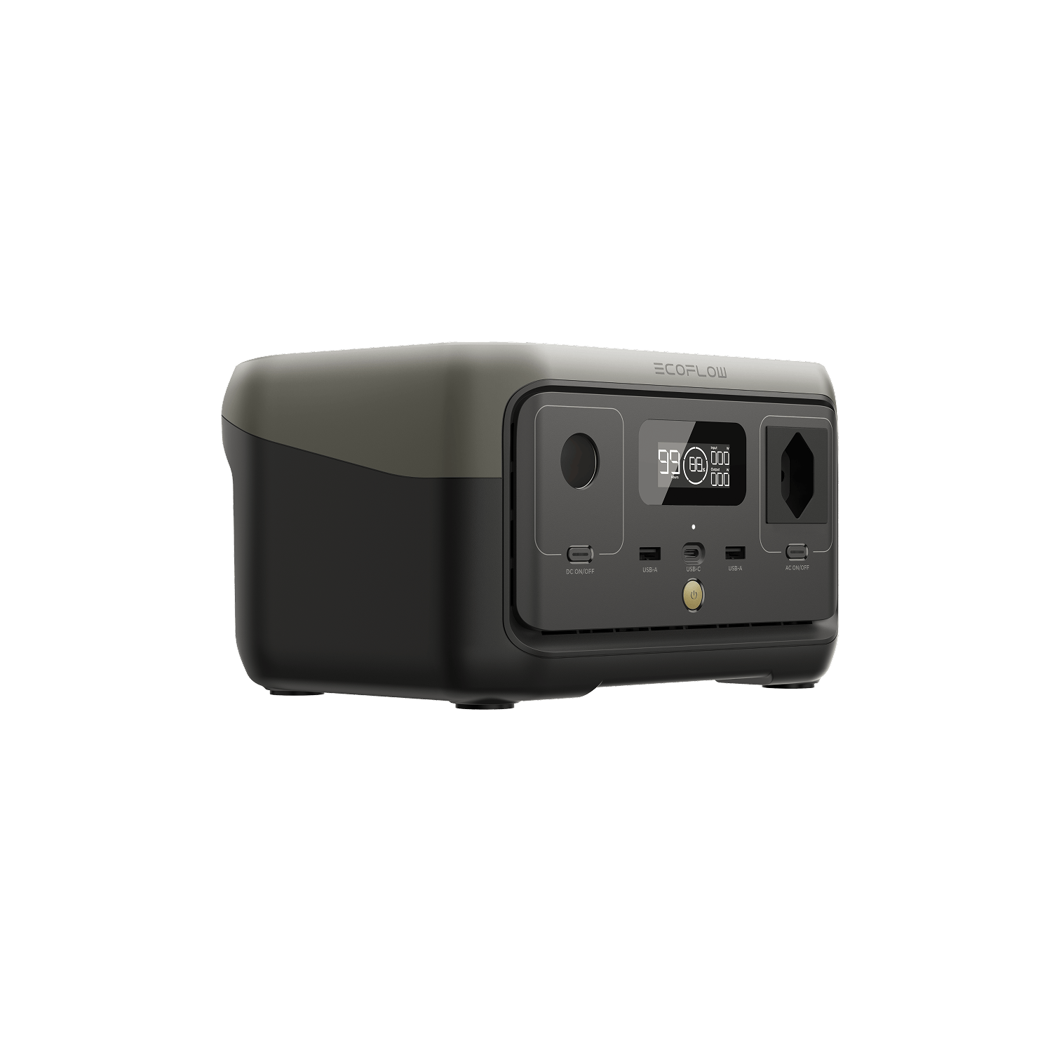 EcoFlow RIVER 2 Tragbare Powerstation (CH-Version)