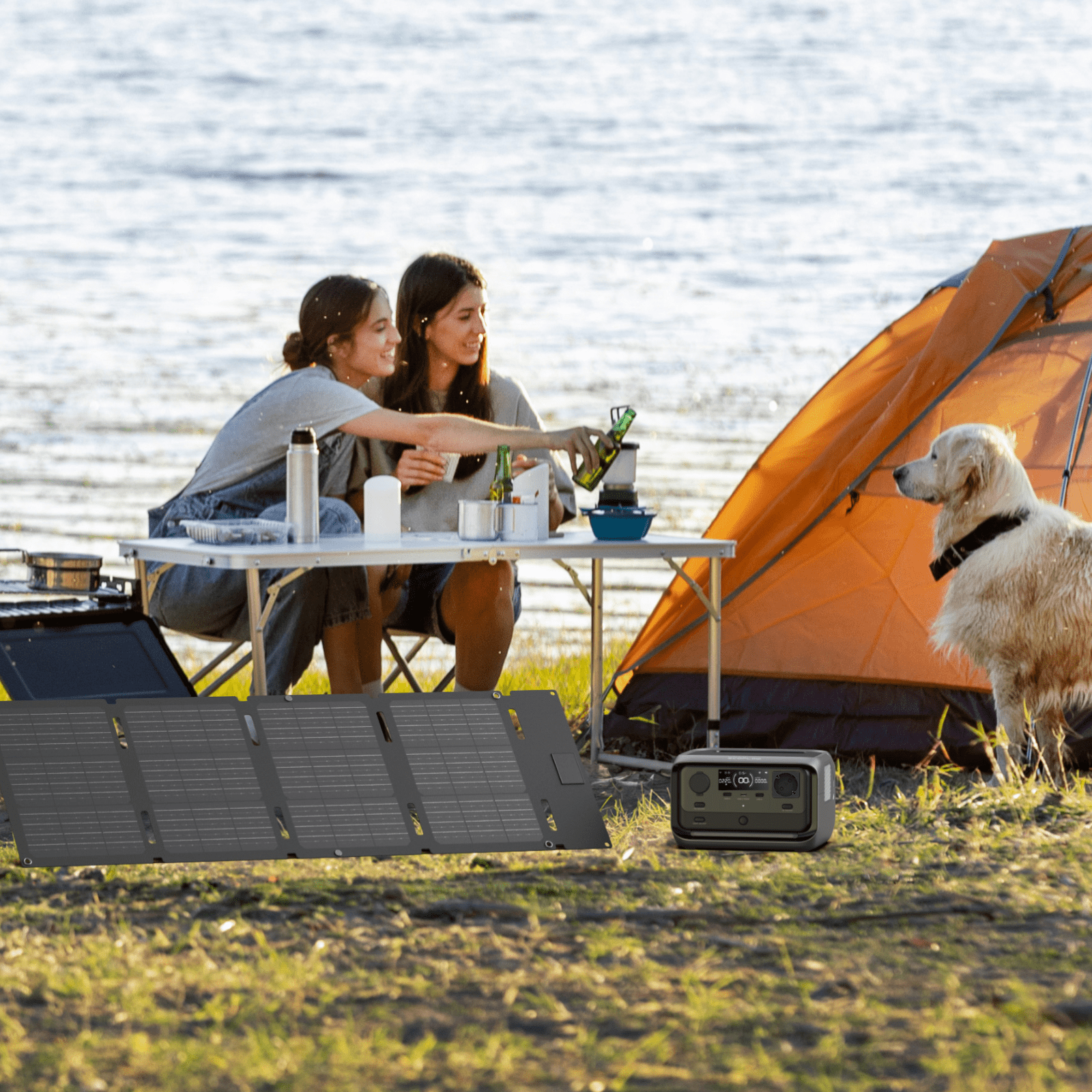 EcoFlow RIVER 3 Max Solargenerator