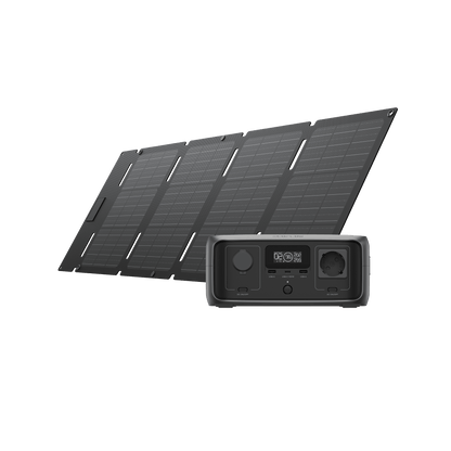 EcoFlow RIVER 3 Solargenerator (PV45W) (Generalüberholt)