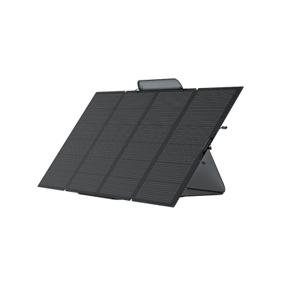 EcoFlow Solar Tracker + 400W Tragbares Solarpanel