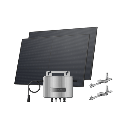 EcoFlow STREAM Balkonkraftwerk - Basic Kit