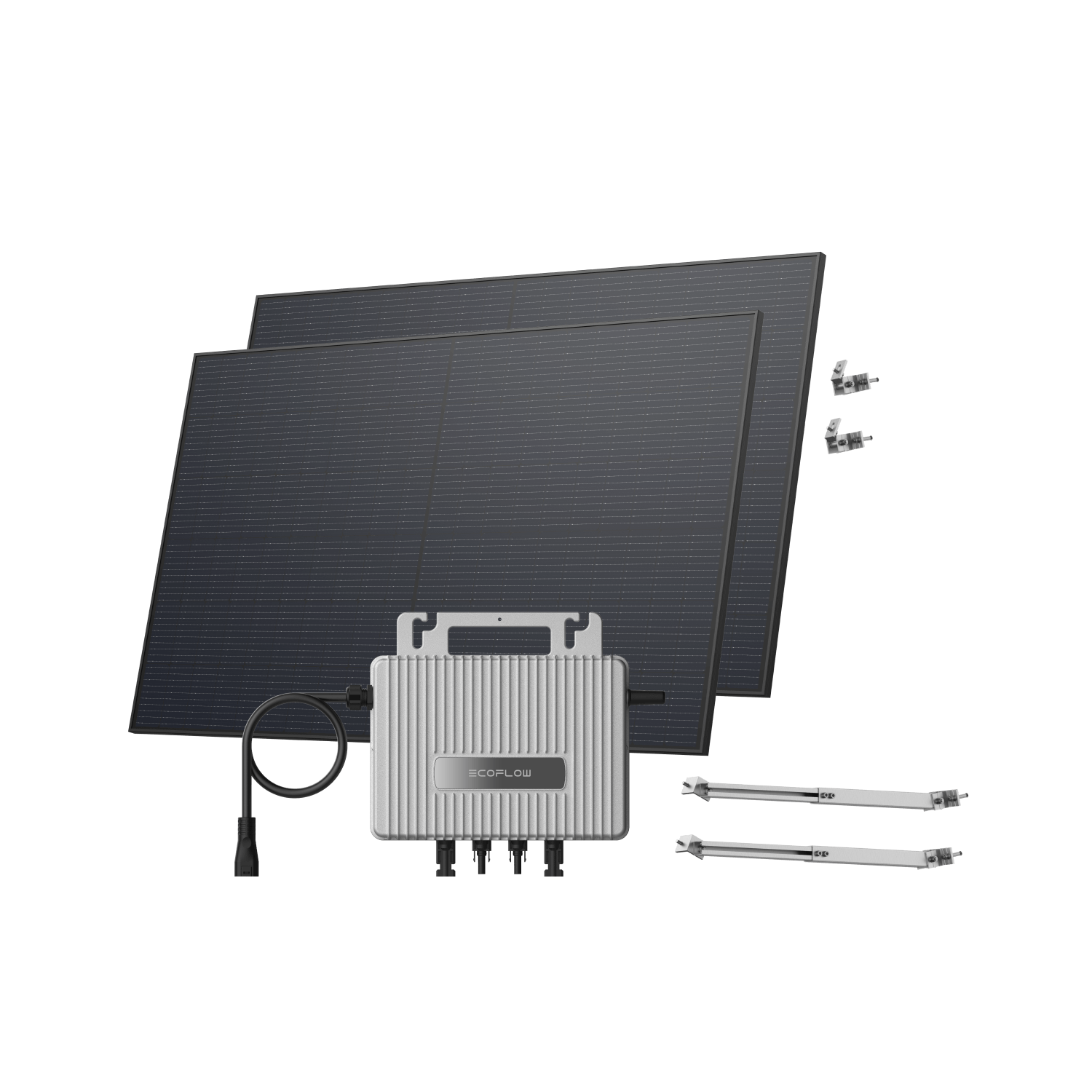 EcoFlow STREAM Balkonkraftwerk - Basic Kit