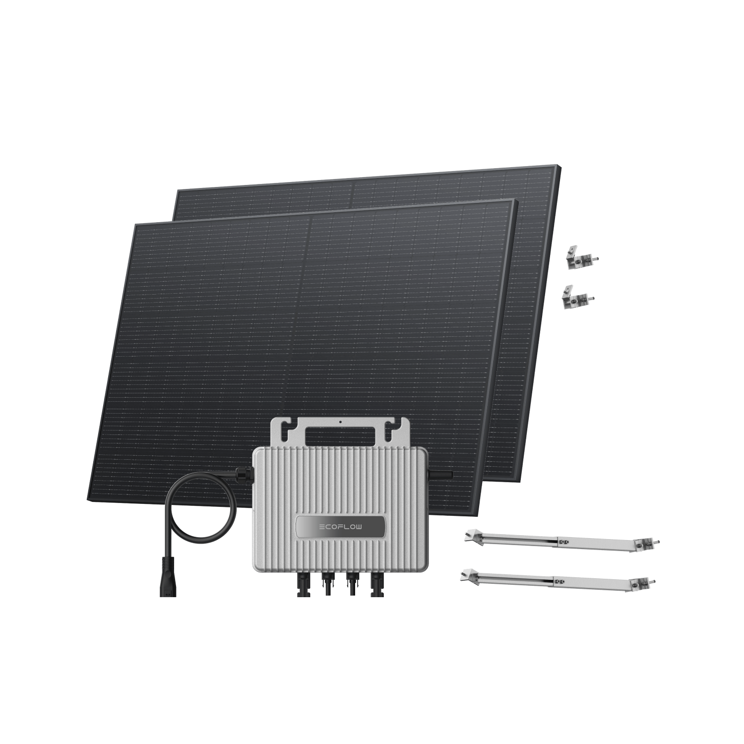 EcoFlow STREAM Balkonkraftwerk - Basic Kit