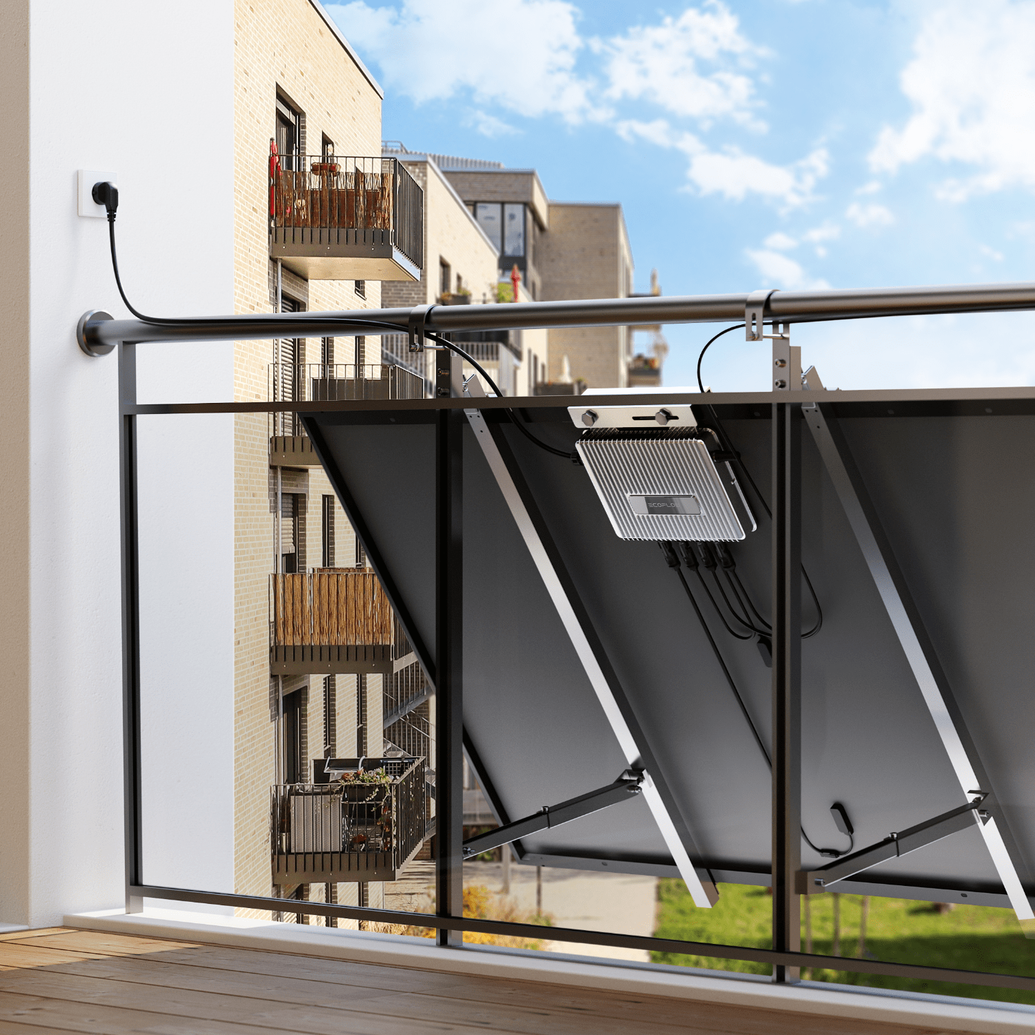 EcoFlow STREAM Mikro-Wechselrichter