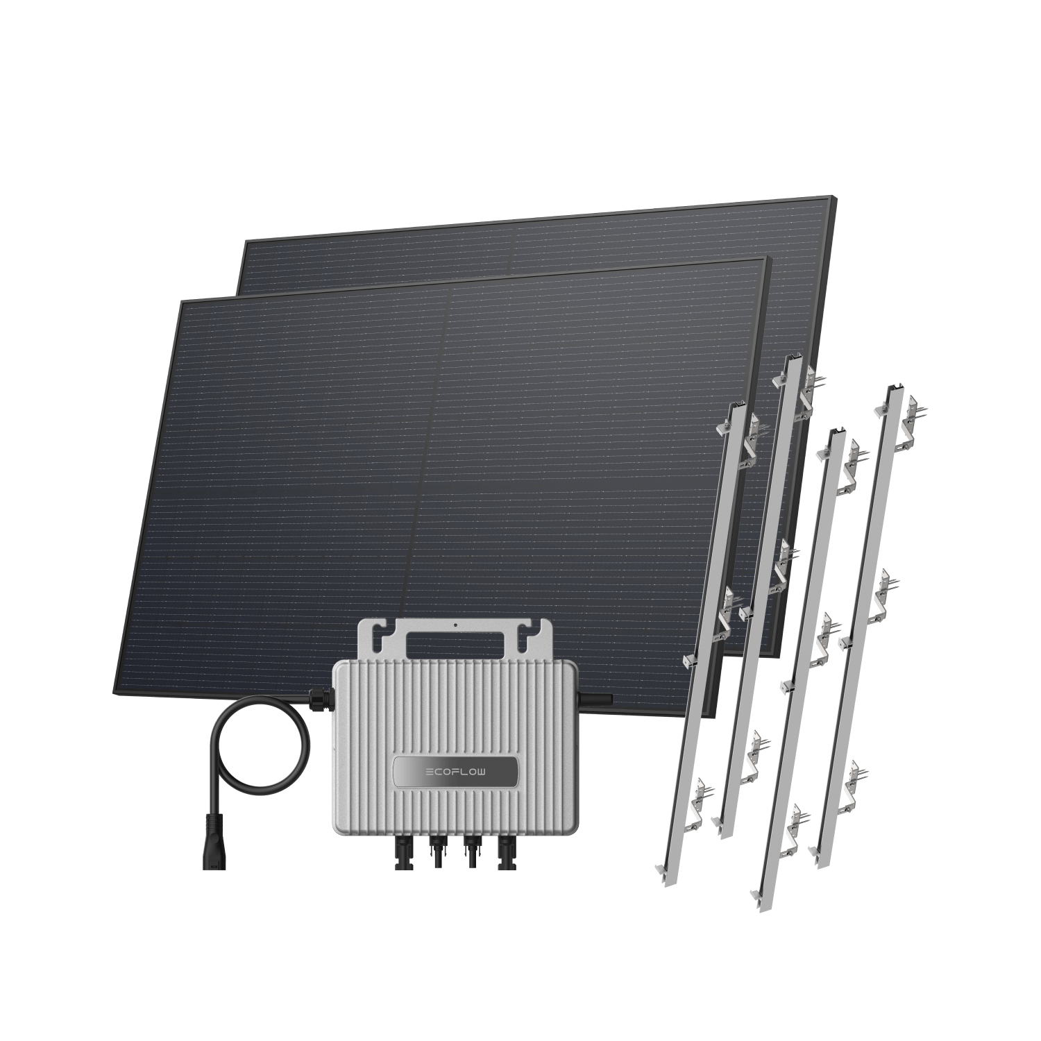EcoFlow STREAM Dach Kit