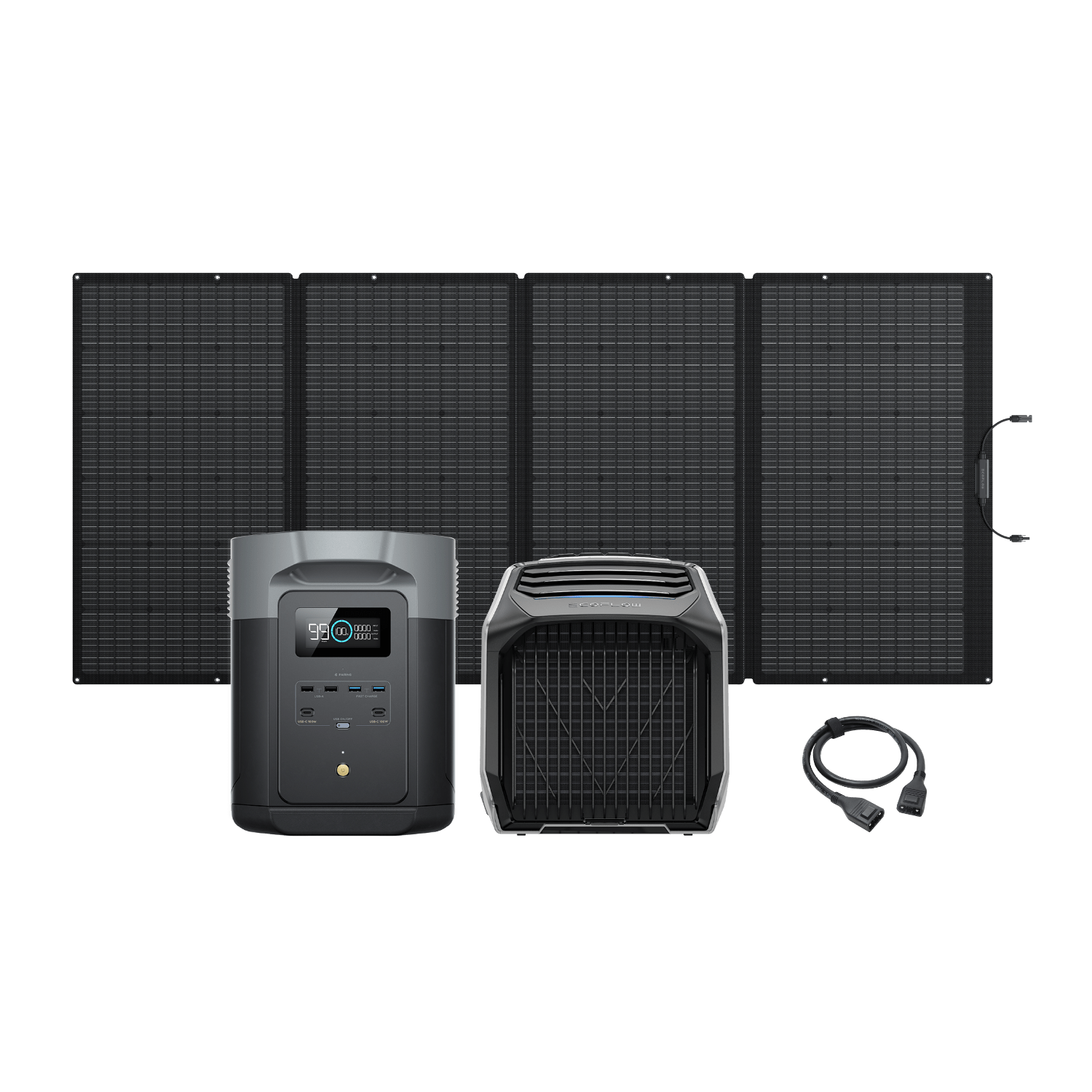 EcoFlow WAVE 2 + DELTA 2 Max