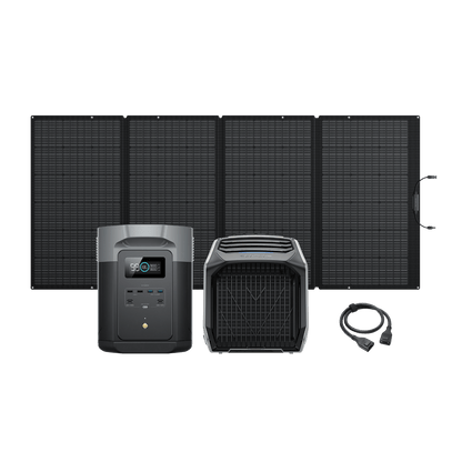 EcoFlow WAVE 2 + DELTA 2 Max