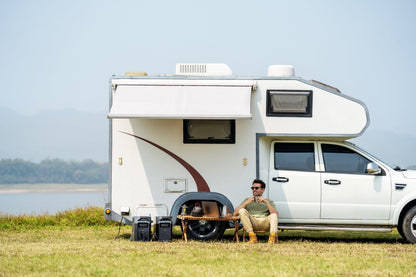 Tragbare RV- und EV-Stromversorgung mit EcoFlow DELTA Pro